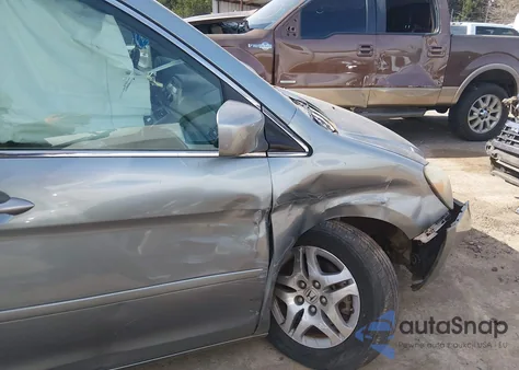 2007 Honda Odyssey Ex-L from USA, damaged, VIN 5FNRL387X7B103729